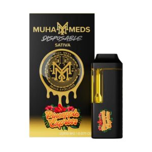 PINEAPPLE EXPRESS MUHA MEDS DISPOSABLE 2G